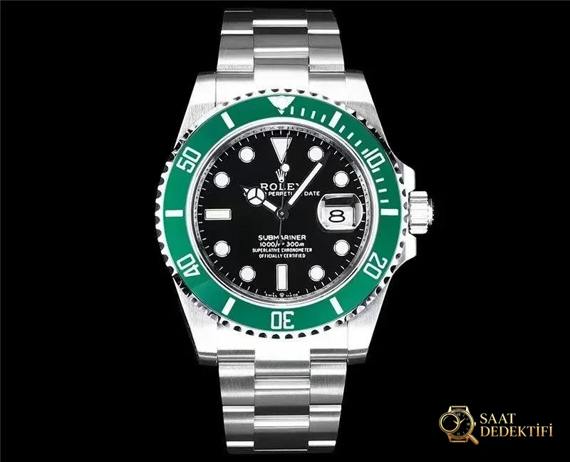 Rolex Submariner 126610 İncelemesi - Ön Görünüm ve Kasa Tasarımı