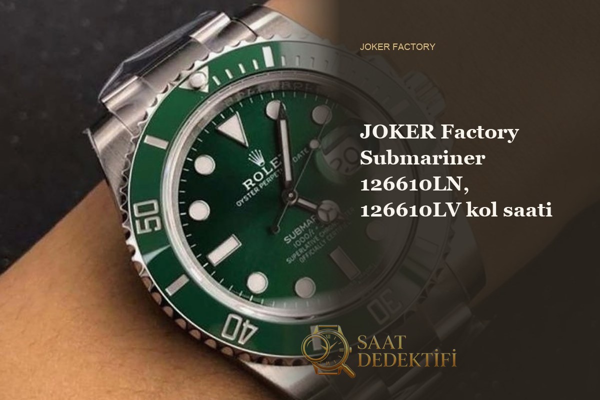 Rolex Submariner 126610LN İncelemesi - Ön Görünüm ve Kasa Tasarımı