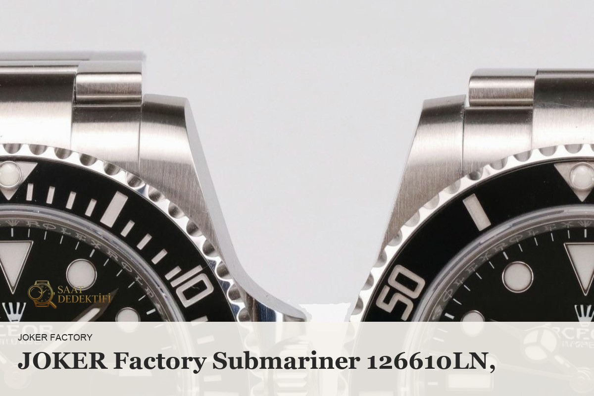 Rolex Submariner 126610LN İncelemesi - Ön Görünüm ve Kasa Tasarımı