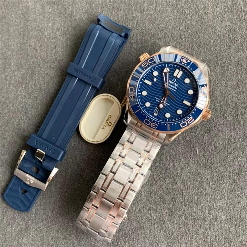 JVS Factory Omega Seamaster 300m Saat İncelemesi — 4. fotoğraf