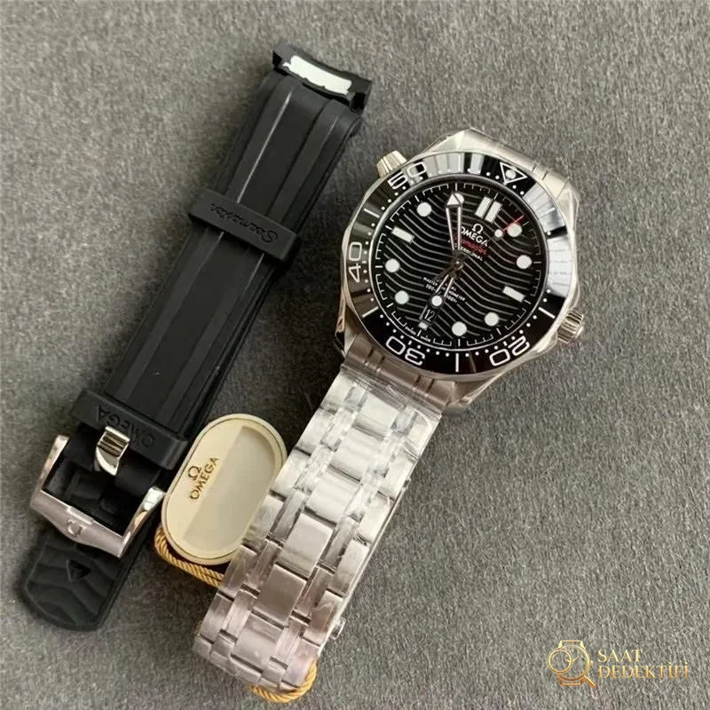 JVS Factory Omega Seamaster 300m Saat İncelemesi - Bilezik, Toka ve Klips Mekanizması