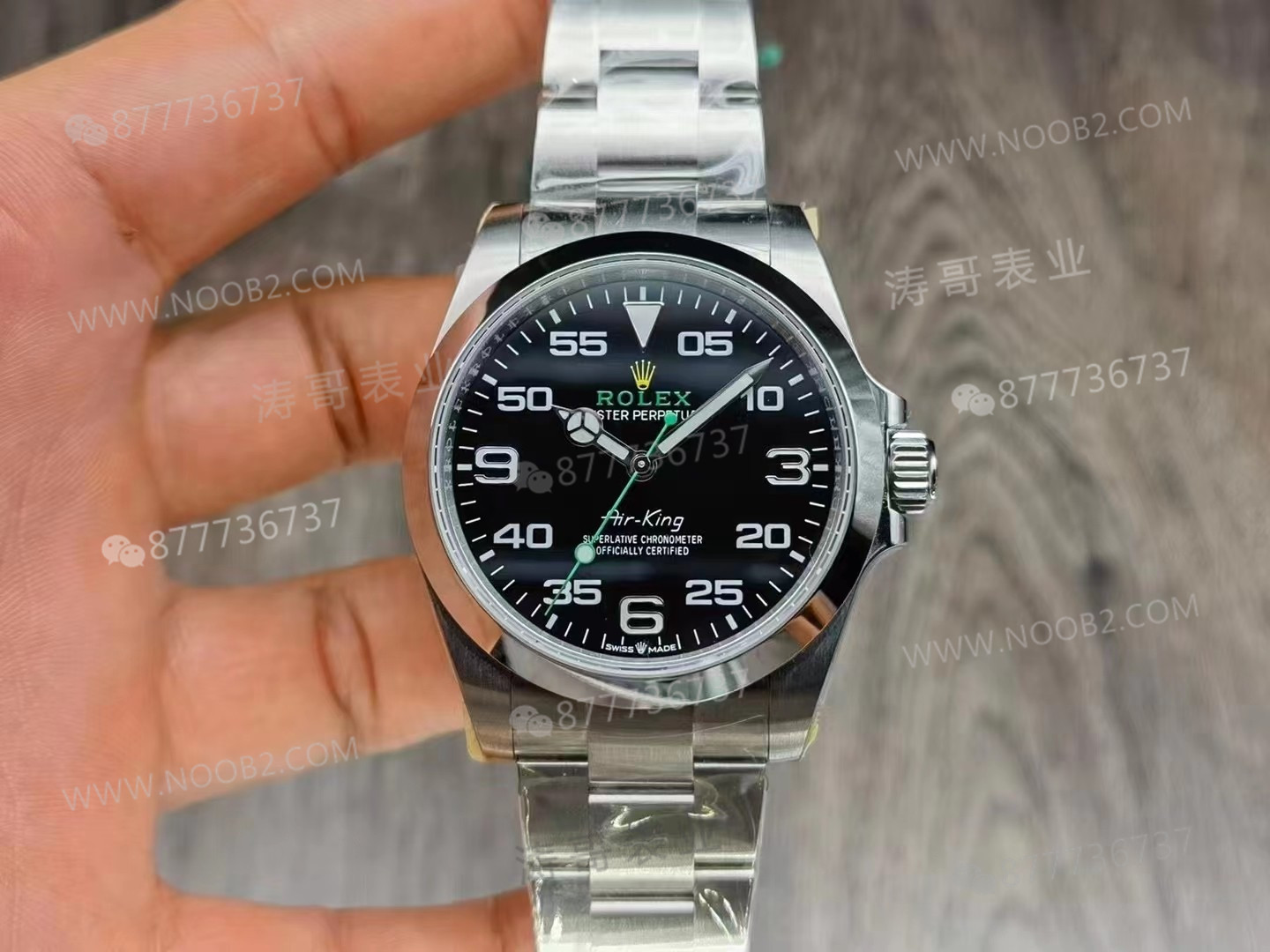 JVS Factory Rolex Air King 126900 İncelemesi — 1. fotoğraf