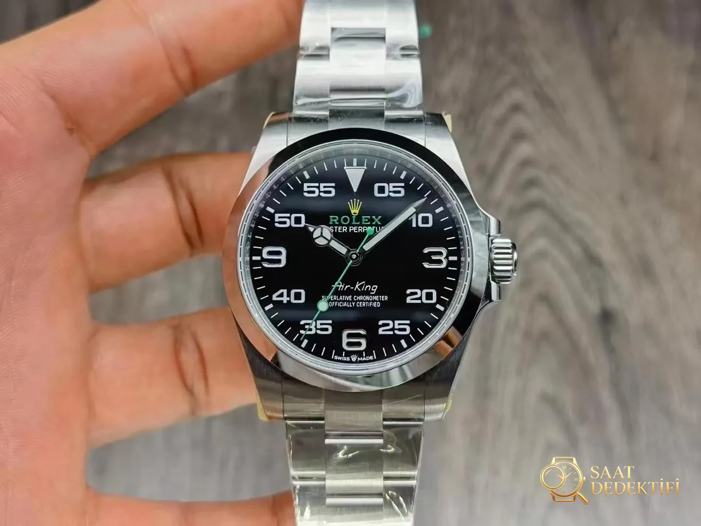 Rolex Air-King 126900 Noob Factory İncelemesi - Ön Görünüm ve Kasa Tasarımı