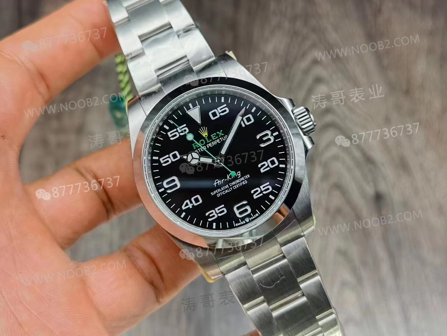 JVS Factory Rolex Air King 126900 İncelemesi — 3. fotoğraf