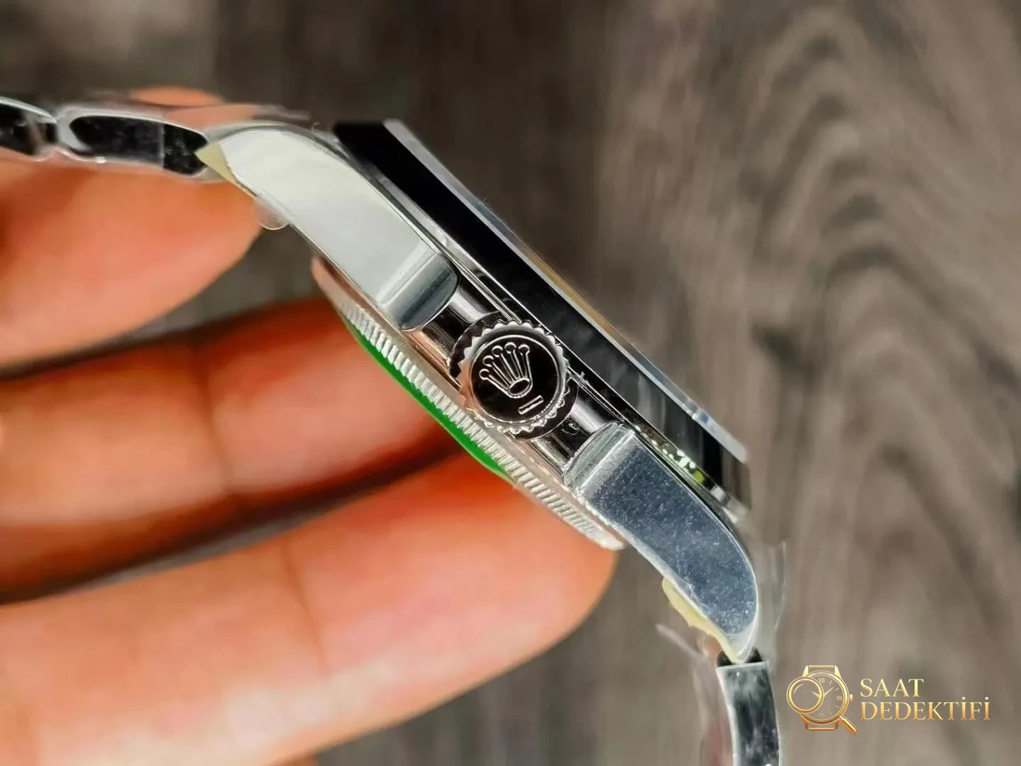 JVS Factory Rolex Air King 126900 İncelemesi - Bilezik, Toka ve Klips Mekanizması