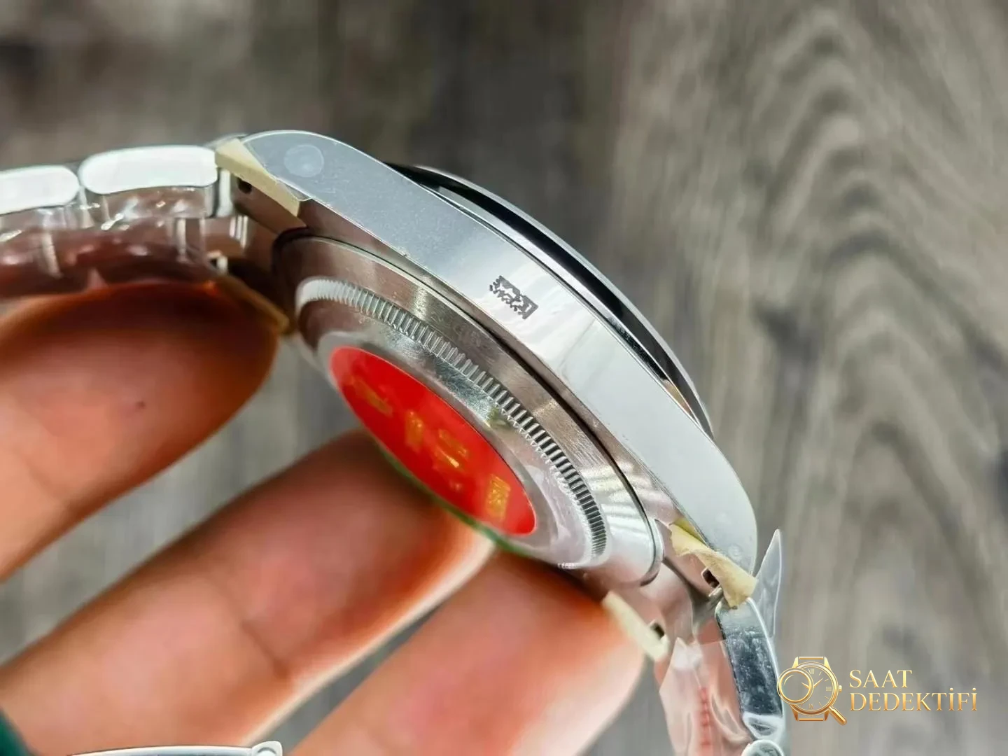 JVS Factory Rolex Air King 126900 İncelemesi - Makro Kadran ve İndeks İşçiliği