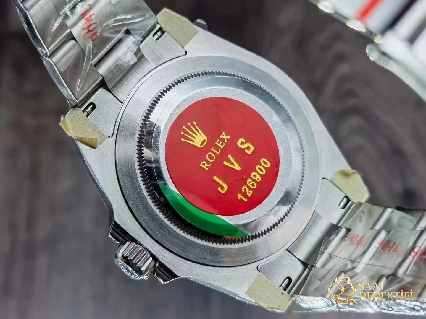 JVS Factory Rolex Air King 126900 İncelemesi - Klips Kilidi ve Lazer Damgalar