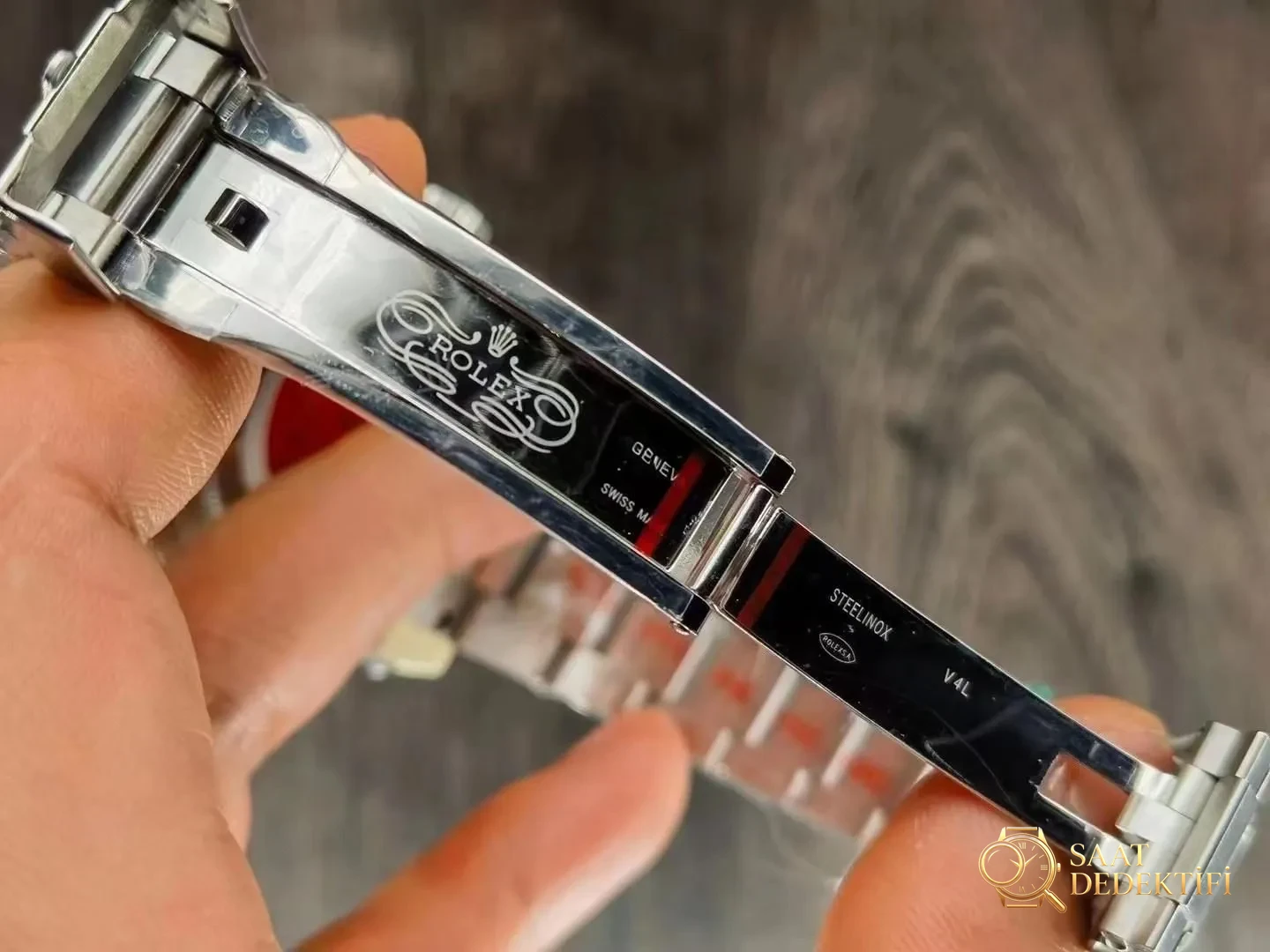 JVS Factory Rolex Air King 126900 İncelemesi - Bilekte Duruş ve Kasa Orantısı