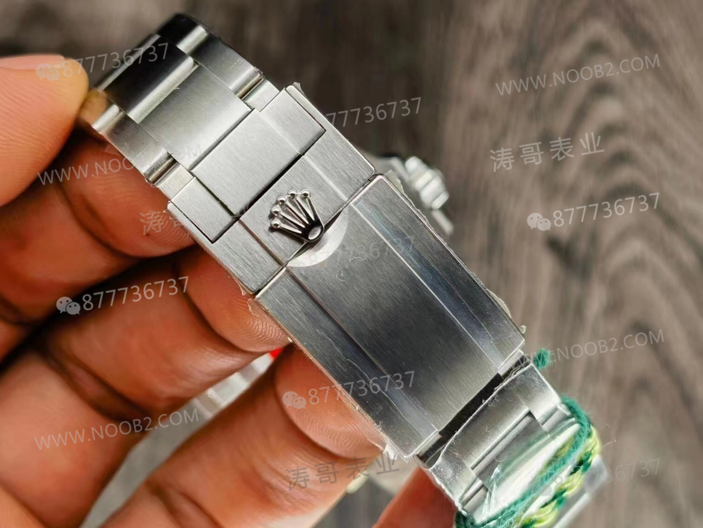 JVS Factory Rolex Air King 126900 İncelemesi — 9. fotoğraf