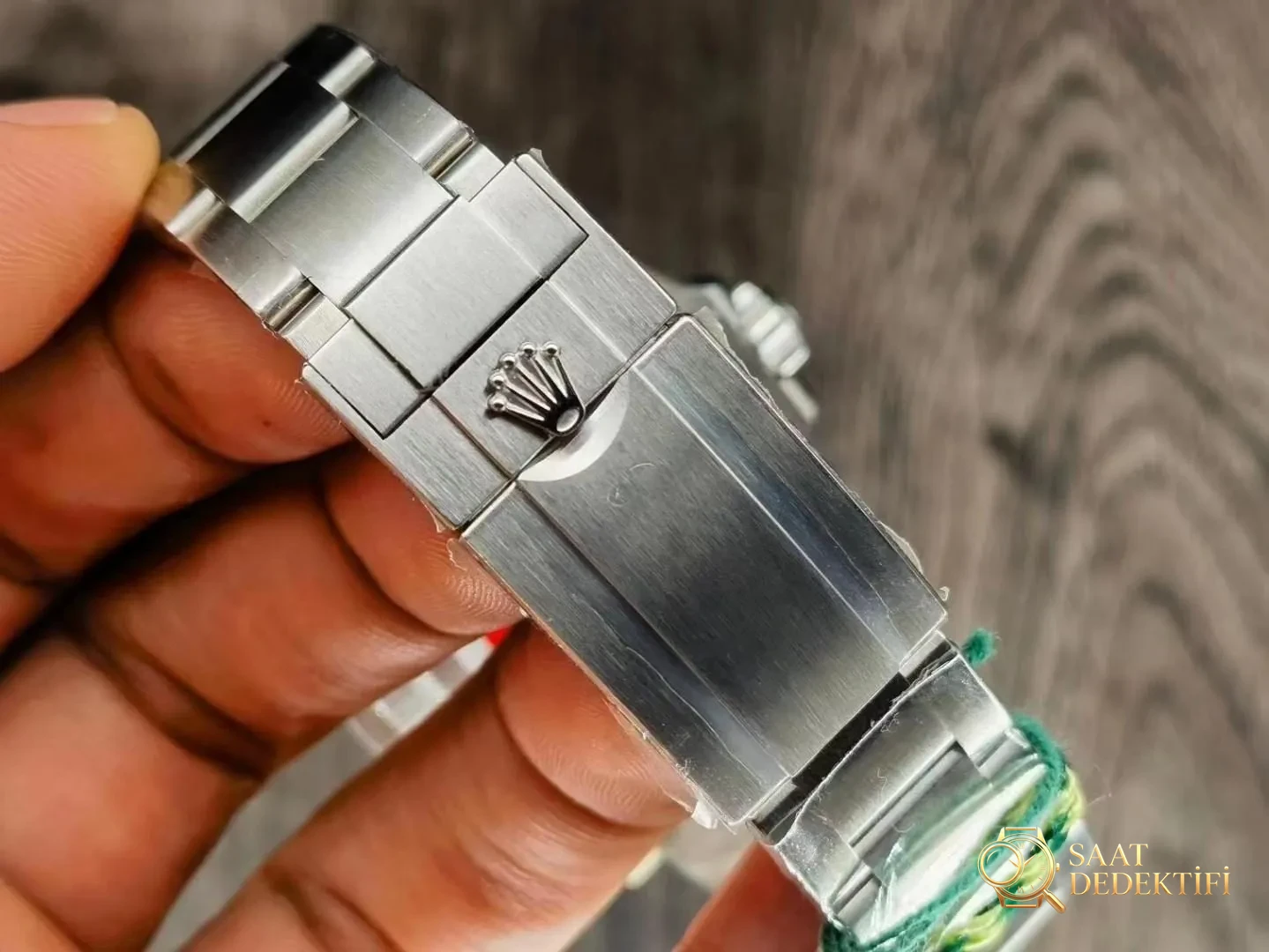 JVS Factory Rolex Air King 126900 İncelemesi - Fosfor ve Super-LumiNova Gece Görünümü