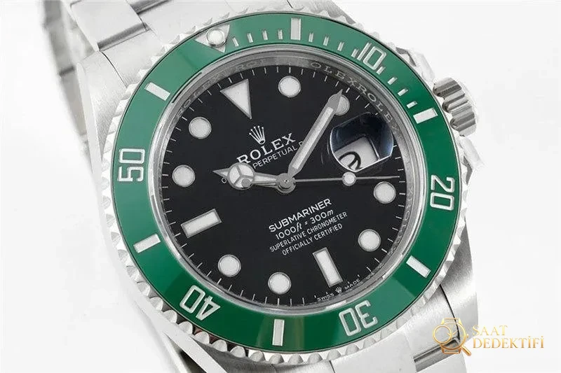 Rolex Submariner Replika Saat İncelemesi - Ön Görünüm ve Kasa Tasarımı