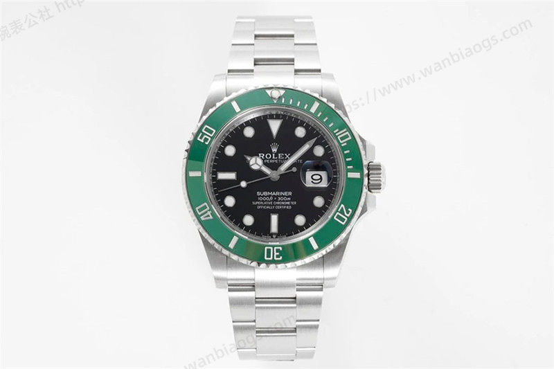 JVS Factory Rolex Yeşil Submariner (Yeşil Su Hayaleti) İşçilik İncelemesi — 2. fotoğraf