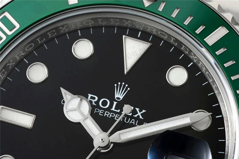 JVS Factory Rolex Yeşil Submariner (Yeşil Su Hayaleti) İşçilik İncelemesi — 4. fotoğraf