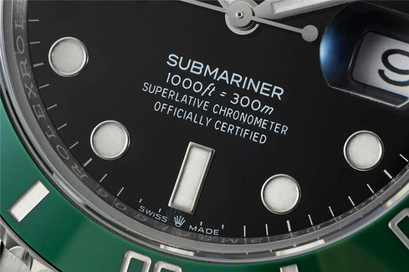 JVS Factory Rolex Yeşil Submariner (Yeşil Su Hayaleti) İşçilik İncelemesi — 5. fotoğraf