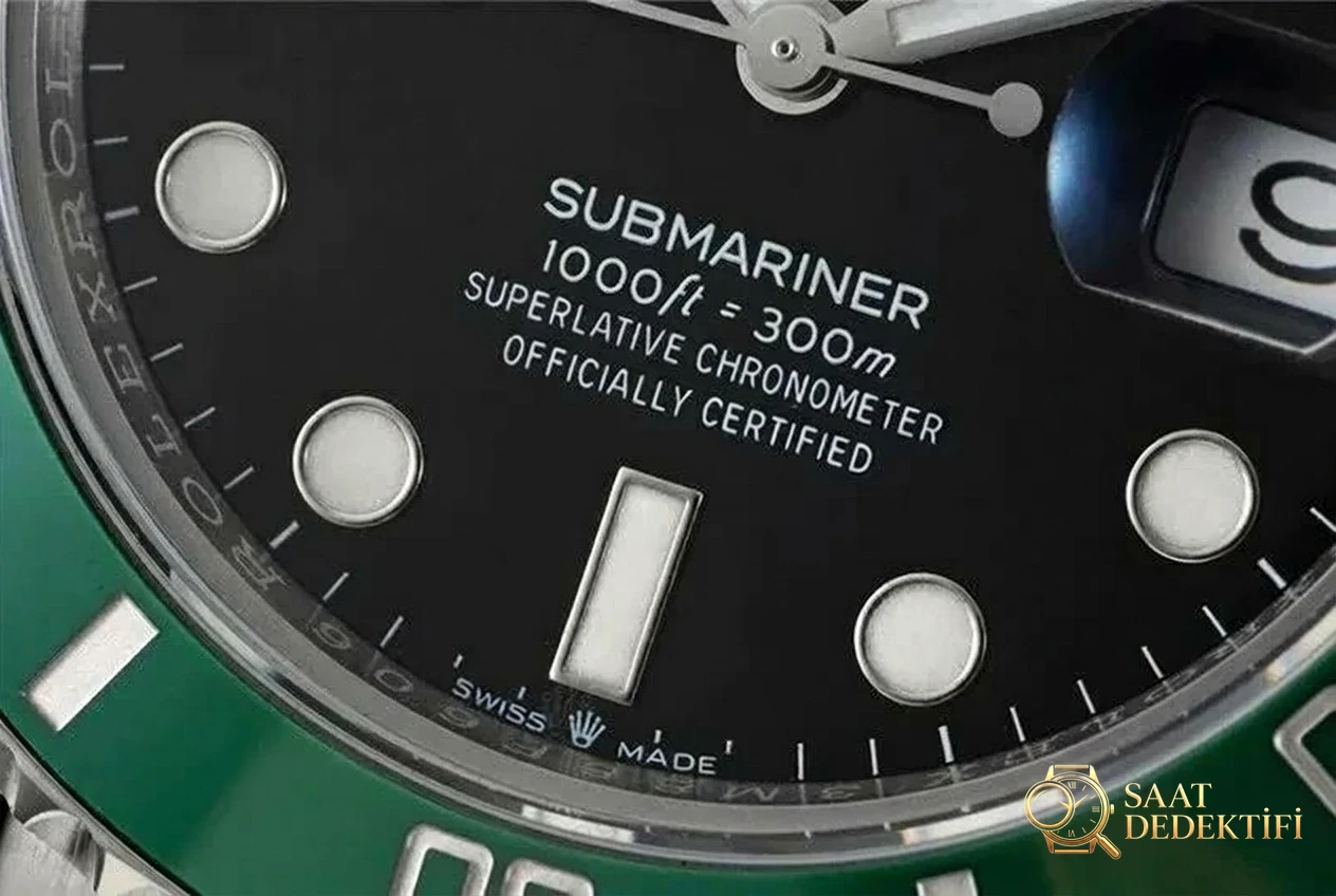 JVS Factory Rolex Yeşil Submariner (Yeşil Su Hayaleti) İşçilik İncelemesi - Bilezik, Toka ve Klips Mekanizması