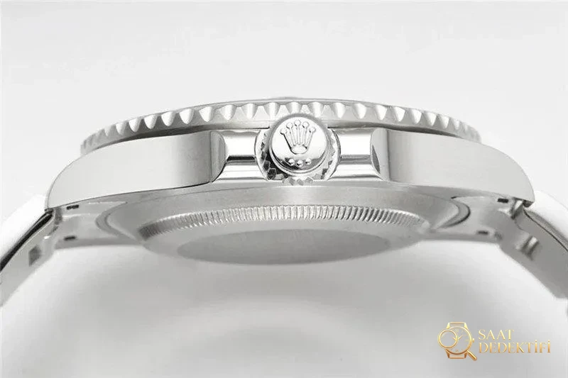 JVS Factory Rolex Yeşil Submariner (Yeşil Su Hayaleti) İşçilik İncelemesi - Klips Kilidi ve Lazer Damgalar