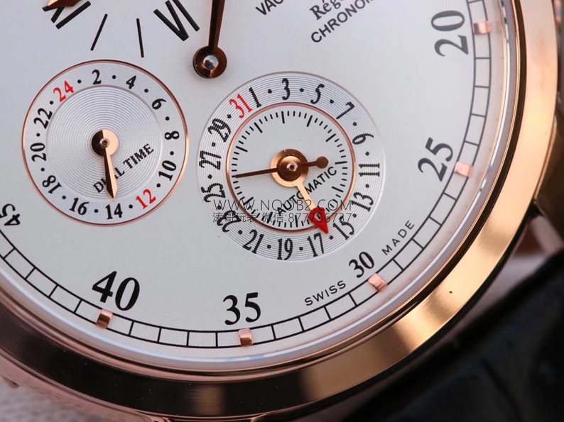 k11 Vacheron Constantin VC Malte 42005 iki zaman dilimli replika saat nasıl? — 4. fotoğraf
