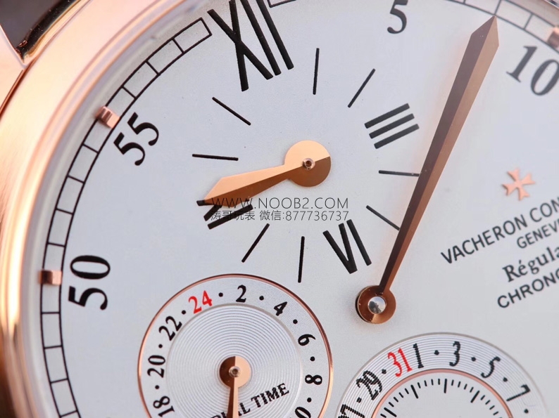 k11 Vacheron Constantin VC Malte 42005 iki zaman dilimli replika saat nasıl? — 5. fotoğraf