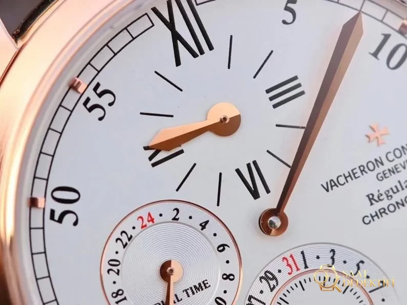 k11 Vacheron Constantin VC Malte 42005 iki zaman dilimli replika saat nasıl? - Bilezik, Toka ve Klips Mekanizması