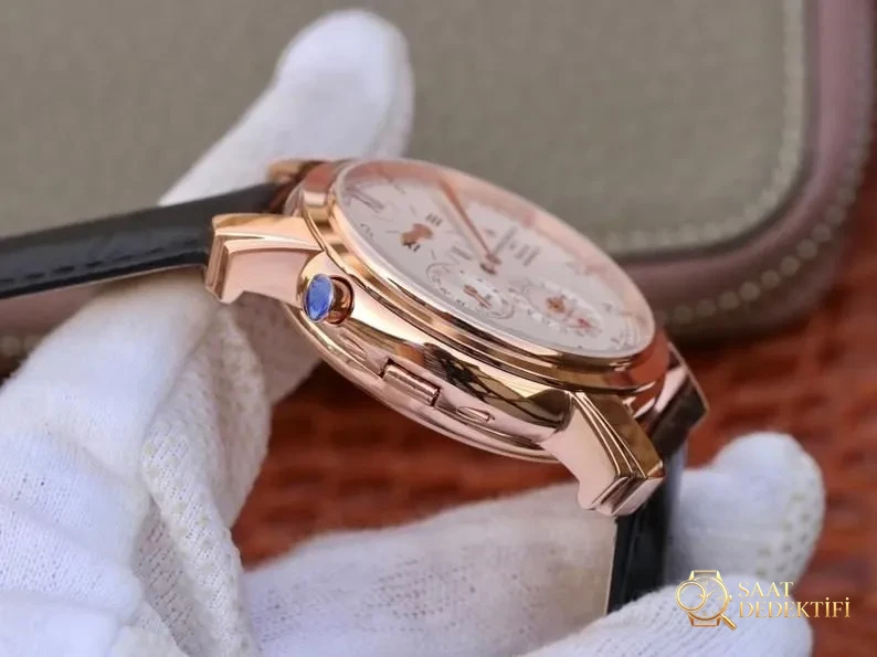 k11 Vacheron Constantin VC Malte 42005 iki zaman dilimli replika saat nasıl? - Makro Kadran ve İndeks İşçiliği