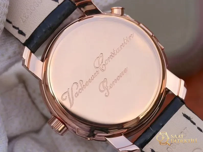 k11 Vacheron Constantin VC Malte 42005 iki zaman dilimli replika saat nasıl? - Bilekte Duruş ve Kasa Orantısı