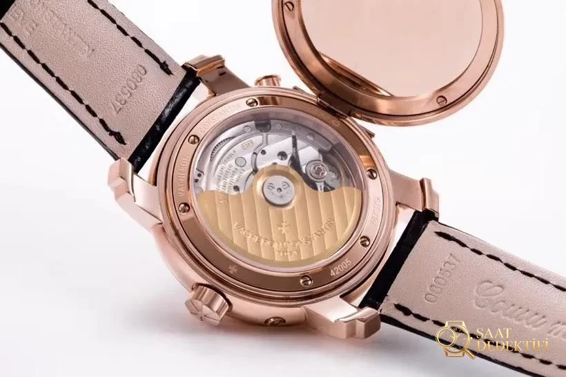k11 Vacheron Constantin VC Malte 42005 iki zaman dilimli replika saat nasıl? - Fosfor ve Super-LumiNova Gece Görünümü
