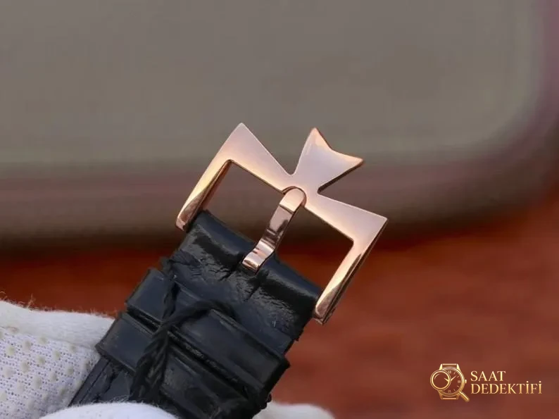 k11 Vacheron Constantin VC Malte 42005 iki zaman dilimli replika saat nasıl? - Mekanizma Zemberek ve Balans Detayı