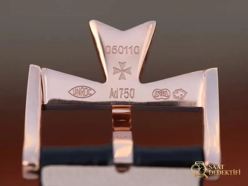 k11 Vacheron Constantin VC Malte 42005 iki zaman dilimli replika saat nasıl? - Yan Profil ve Kordon Bağlantısı
