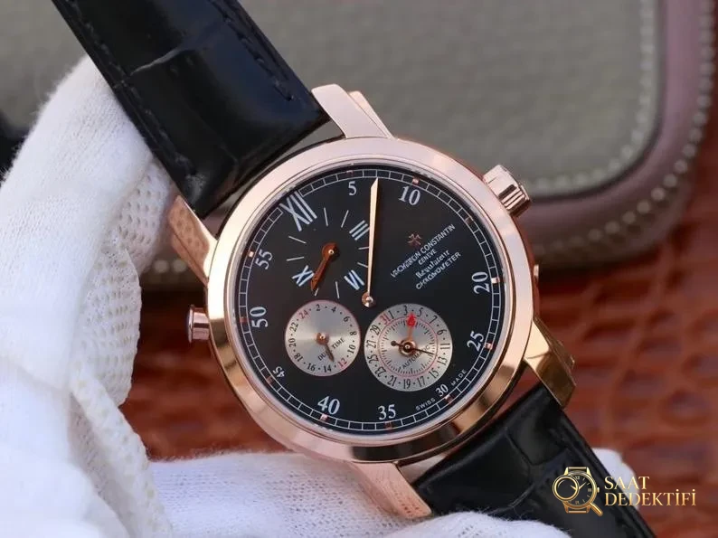 k11 Vacheron Constantin VC Malte 42005 iki zaman dilimli replika saat nasıl? - Tepe Koruması ve Ayar Fonksiyonu