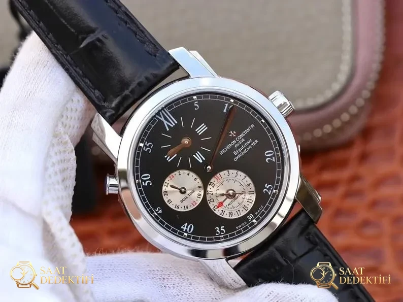 k11 Vacheron Constantin VC Malte 42005 iki zaman dilimli replika saat nasıl? - Bilezik Bakla Ayrımı ve Pim Yapısı