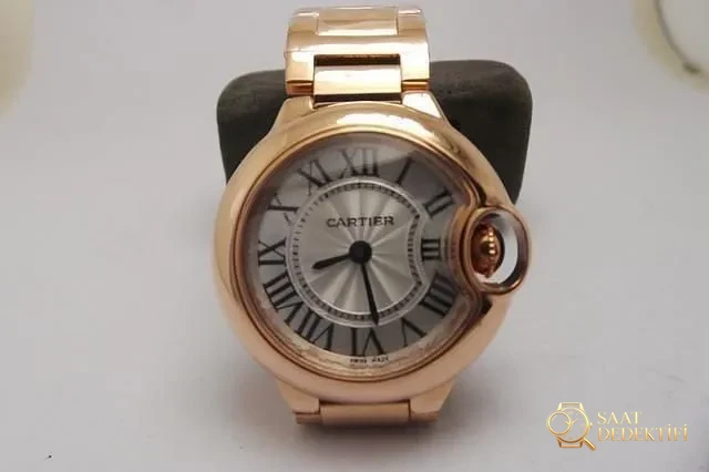Cartier Ballon Bleu İncelemesi - Ön Görünüm ve Kasa Tasarımı