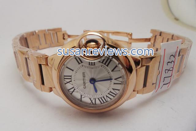 Cartier Ballon Bleu Mavi İbreler