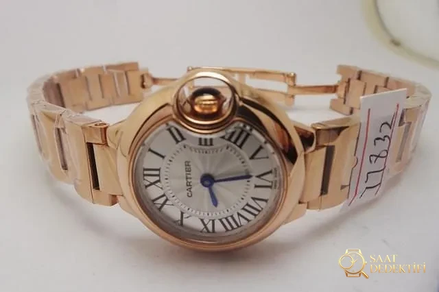 Cartier Ballon Bleu Mavi İbreler