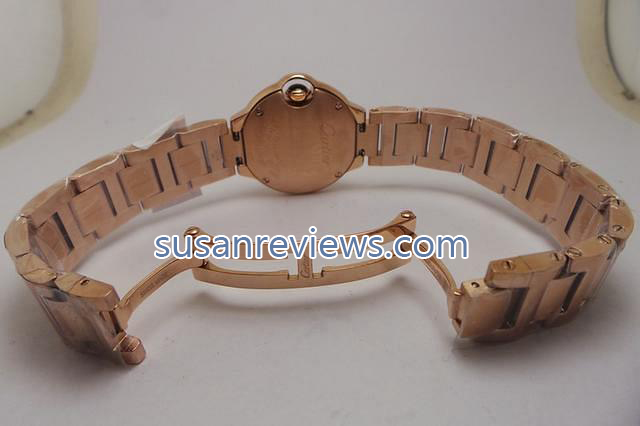 Cartier Roze Altın Kapama Tokası