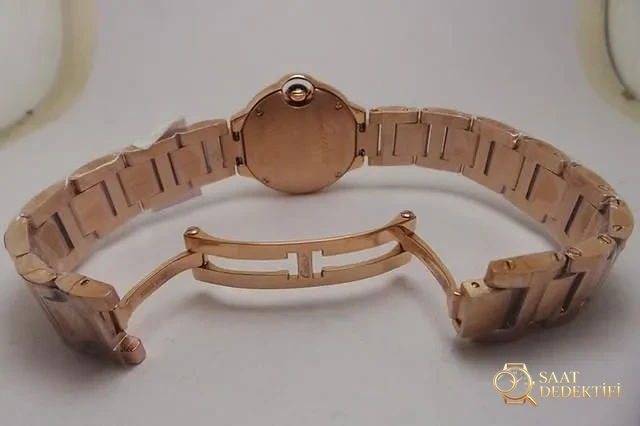 Cartier Roze Altın Kapama Tokası