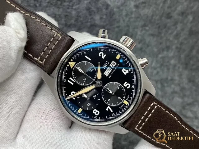 ZF Replika IWC Spitfire Kronograf