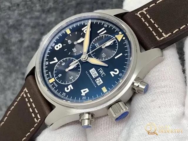 Replika IWC Spitfire Siyah