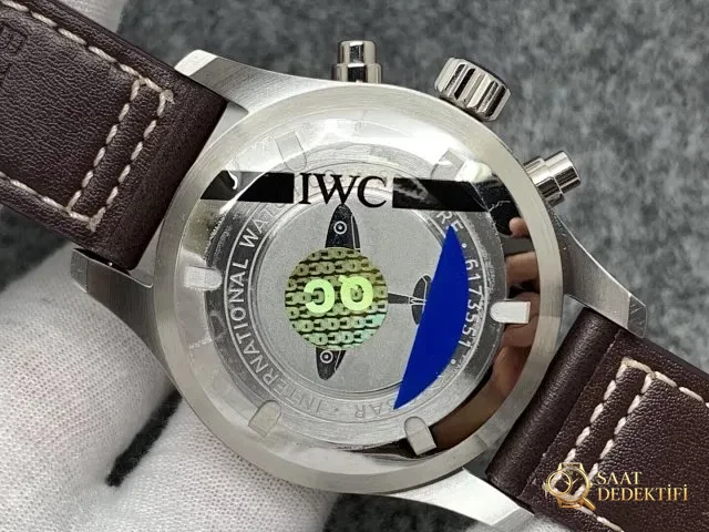 IWC Spitfire Kasa Arkası