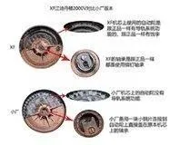 Karşılaştırma: XF Factory VC Vacheron Constantin Overseas serisi 2000V/120G-B122 çelik bilezikli saat - Klips Kilidi ve Lazer Damgalar