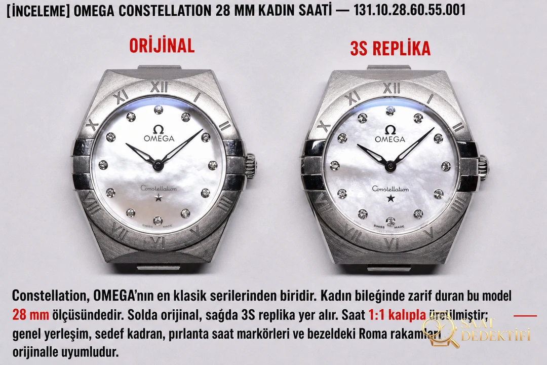 Обзор Omega Constellation — вид спереди и дизайн корпуса
