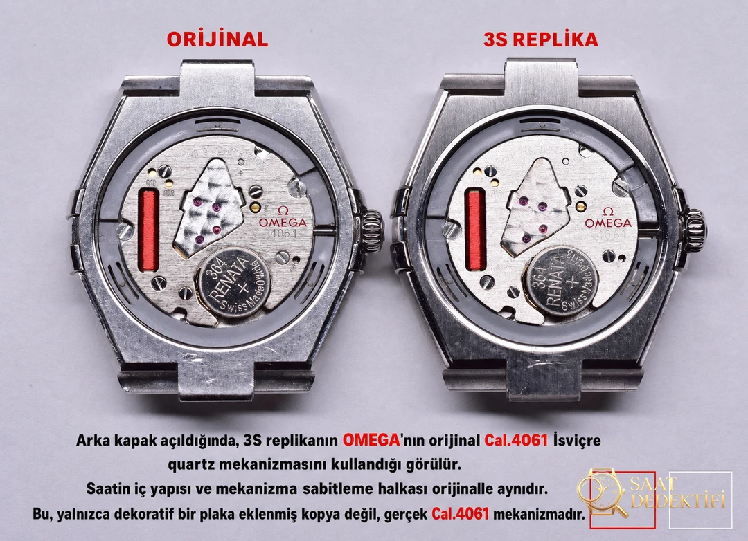 Сравнительный обзор: Женские часы 3S [28 мм] OMEGA Constellation series 131.10.28.60.55.001 со стальным браслетом - Браслет, застежка и зажимной механизм