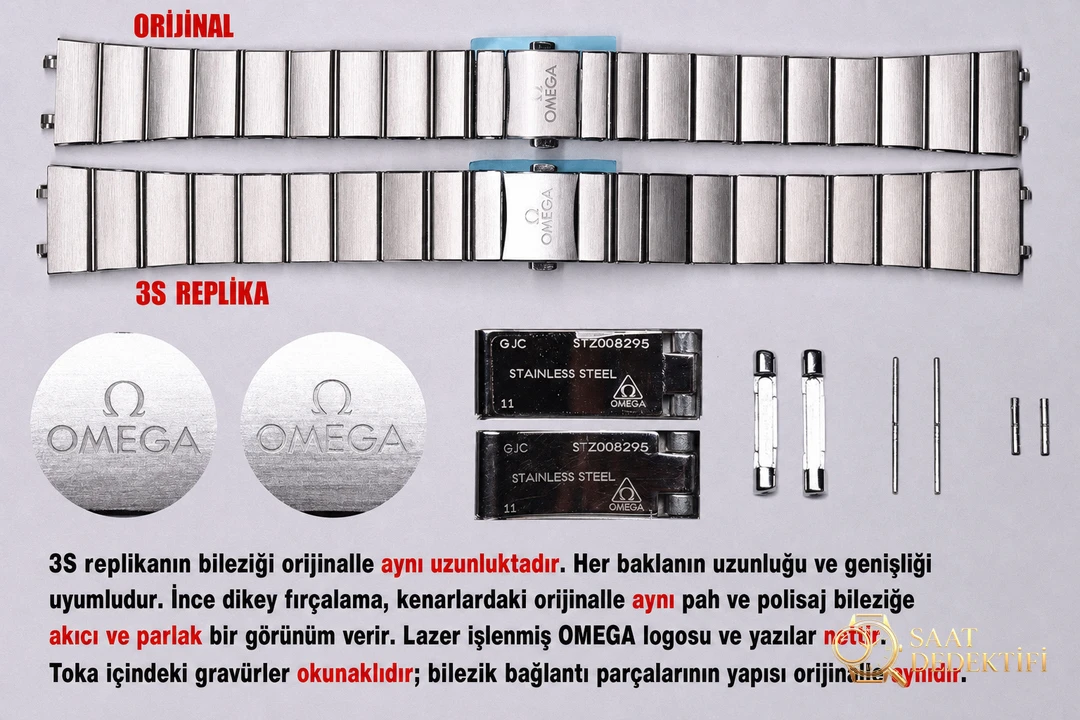 Сравнительный обзор: женские часы 3S [28 мм] OMEGA Constellation серии 131.10.28.60.55.001 со стальным браслетом – фосфор и Super-LumiNova Night View