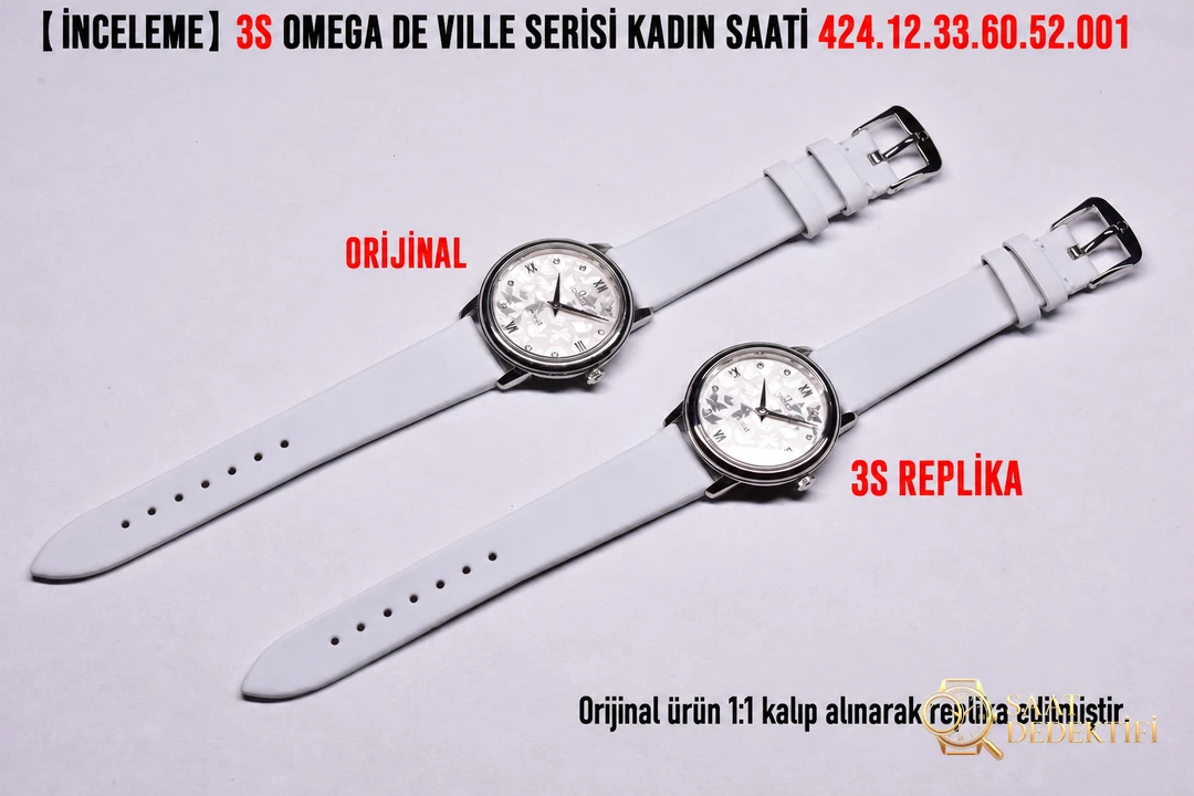 Omega Replika Saat İncelemesi - Ön Görünüm ve Kasa Tasarımı