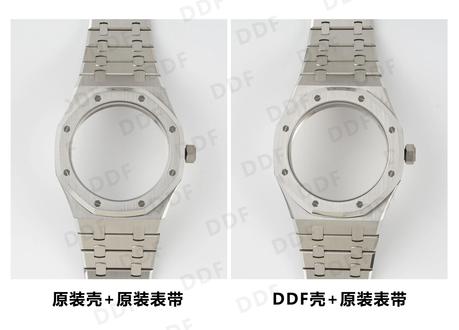 Karşılaştırmalı İnceleme: AP Royal Oak 15510 SS DDF — 8. fotoğraf