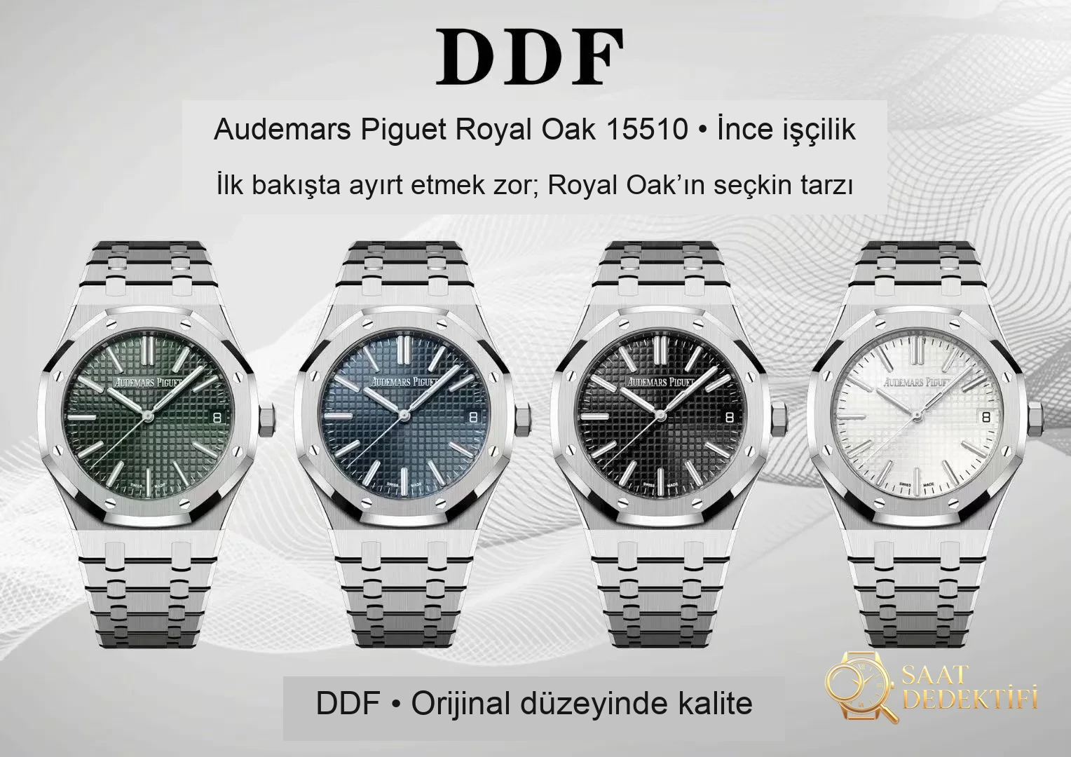 Audemars Piguet Royal Oak 15510ST İncelemesi - Ön Görünüm ve Kasa Tasarımı