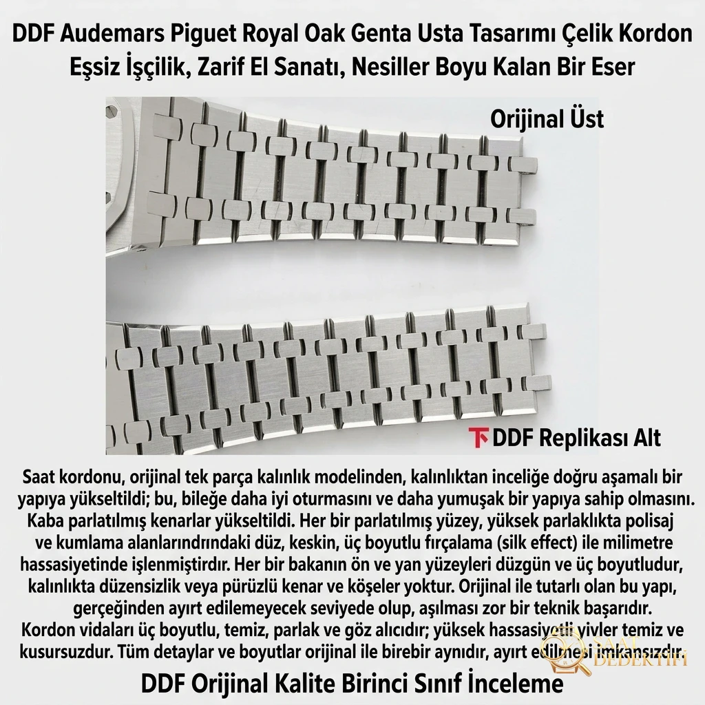 Karşılaştırmalı İnceleme: AP Royal Oak 41 mm 15510ST DDF Factory - Fosfor ve Super-LumiNova Gece Görünümü