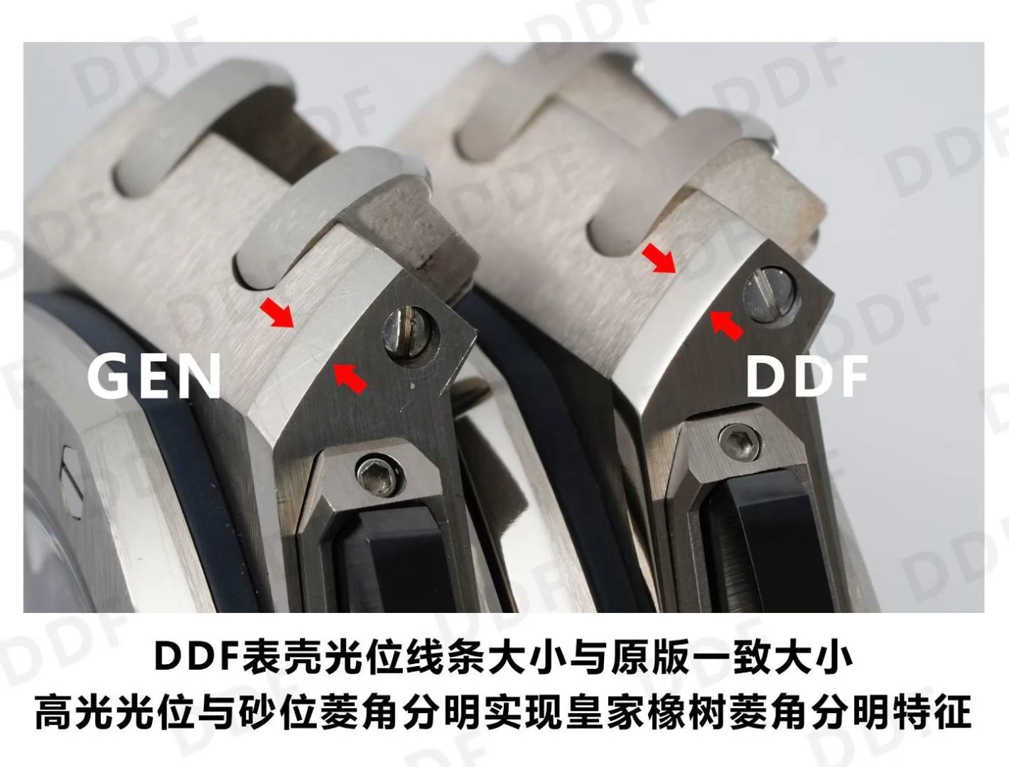Karşılaştırmalı İnceleme: AP Royal Oak Offshore 43 mm 26420ti Titanyum DDF — 4. fotoğraf