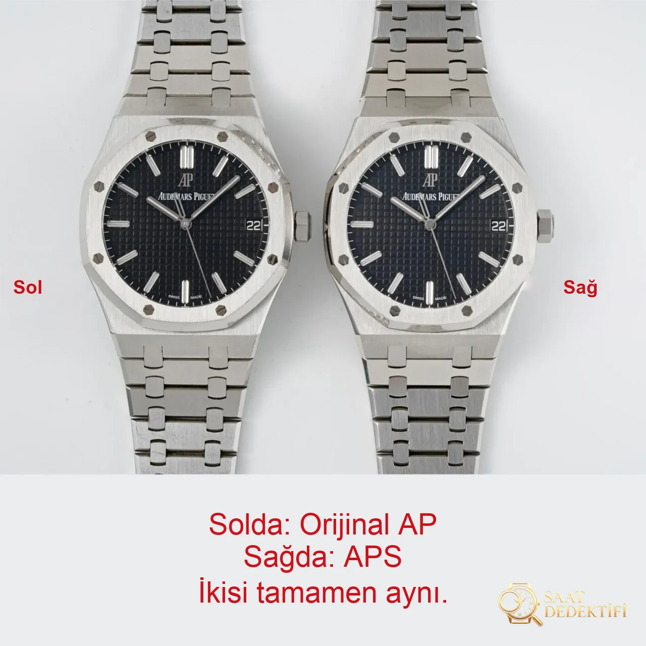 Audemars Piguet Royal Oak 15500ST APS Factory İncelemesi - Ön Görünüm ve Kasa Tasarımı