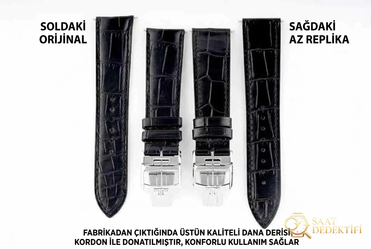 Karşılaştırmalı inceleme: AZ Factory JL Jaeger-LeCoultre Master serisi 1368470 ay evreli Master erkek deri kayışlı kol saati - Bilekte Duruş ve Kasa Orantısı