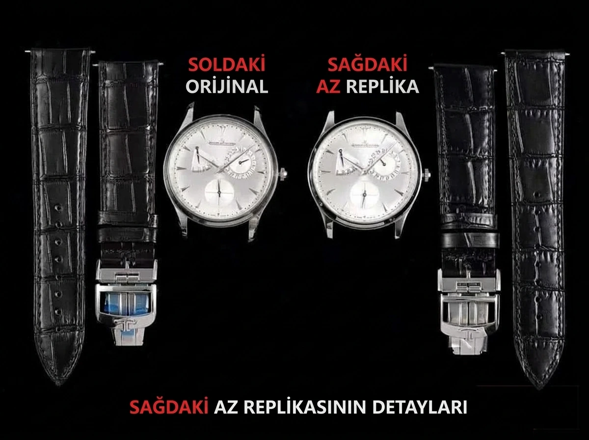 Jaeger-LeCoultre Replika Saat İncelemesi - Ön Görünüm ve Kasa Tasarımı